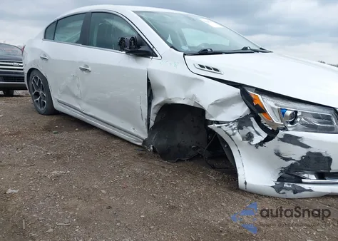 2016 Buick Lacrosse Sport Touring из США, поврежденный, VIN 1G4G45G3XGF224167